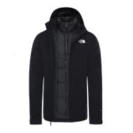 The North Face Mountain Men’s Grey/Black Coat affordable