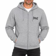 Sweat Zippé Gris Homme Everlast EL011