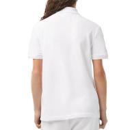 Polo Blanc Homme Lacoste Stre vue 2