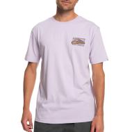 T-Shirt Violet Homme Quiksilver Retrofade pas cher