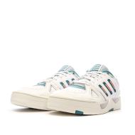 Baskets Blanches/Bleu Homme Adidas Midcity vue 6
