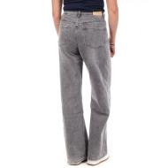 Jean Droit Gris Femme Monday Premium 666 vue 2