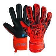 Gants de Gardien Oranges Homme Reusch Attrakt Freegel Silver pas cher