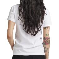 T-shirt Blanc Femme G-Star Raw D23942 vue 2