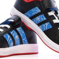 Baskets Noir Garçon Adidas Spider-man Grand Court vue 7