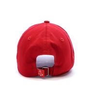 Kappe Rot Herren New Era Core Classic Ansicht 3