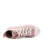 Baskets Rose Fille Converse All Star Move Platform vue 4