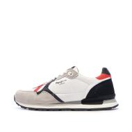 Baskets Gris/Blanc Homme Pepe Jeans Brit Road