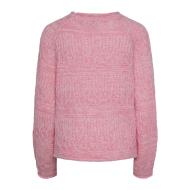 Pull Rose Femme Pieces Nuella vue 2