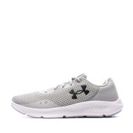 Chaussures de Running Grise Homme Under Armour Charged Pursuit 3 pas cher