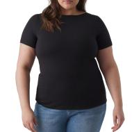 T-shirt Noir Femme Vero Moda Vmvanda Curve
