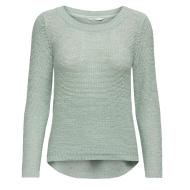 Pull Vert Femme Only Geena Xo vue 3