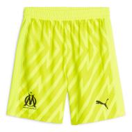 Short de Foot Jaune Homme Puma Om 2024 pas cher