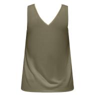 Débardeur Vert Femme JDY Lurex vue 2
