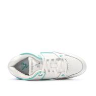 Men's White/Turquoise Sneakers Le Coq Sportif Nineties Photo of the Espace des Marques %store% store - view of %key%
