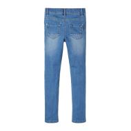 Jean Skinny Bleu Fille Name It Polly 13172736 vue 2