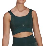 Brassière Kaki Femme Adidas HM7886 pas cher