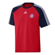 Bayern Munich T-shirt Rouge Homme Adidas H67170 pas cher