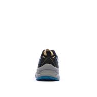 Chaussures de Running Noir/Gris Garçon Asics Pre Venture 9 vue 3