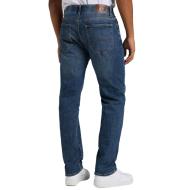 Jean Slim Bleu Homme Lee L72ASOSF vue 2