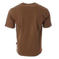 T-shirt Kaki Homme Supreme Grip Michael vue 2