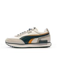 Baskets Blanc/Beige/Marine Homme Puma Future Rider pas cher