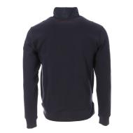 Sweat Zippé Marine Homme Teddy Smith Julen vue 2