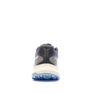 Chaussures de trail Gris/Bleu Femme Salomon Ultra Glide 2 vue 3
