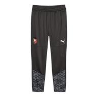 Stade Rennais Pantalon de foot Noir Garçon Puma 24/25 pas cher