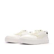 Baskets Blanches/Ecru Femme Puma Cali Court Pure vue 6