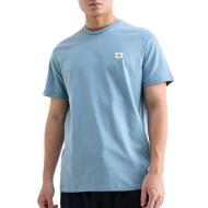 Lot de 2 T-shirts Gris/Bleu Homme Calvin Klein Jeans Ss Badge vue 2