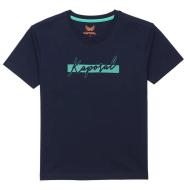 T-shirt Marine Garçon Kaporal OMILE25