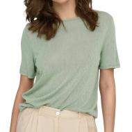 T-shirt Kaki Femme JDY Faustina