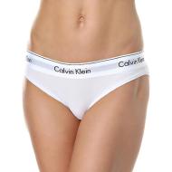 Culotte Blanche Femme Calvin Klein Jeans Bikini