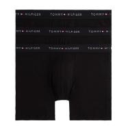 x3 Lot de 3 Boxers Noir Homme Tommy Hilfiger UM0UM02765 pas cher