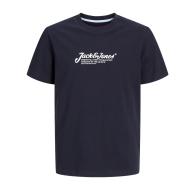 T-shirt Marine Garçon Jack & Jones Beau