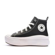 Baskets Noires Fille Converse All Star Move Platform
