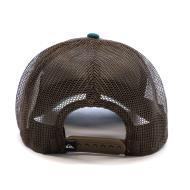 Casquette Verte Homme Quiksilver Down The Hatch Hdwr vue 3
