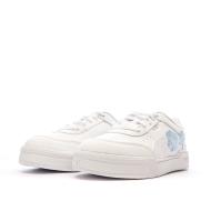Baskets Blanches/Bleu Fille Puma Ca Pro vue 6