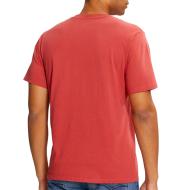 T-shirt Rouge Homme Pepe jeans Jacko PM508664 vue 2