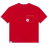 Camiseta Converse Sketch Roja de Hombre