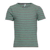 T-shirt Vert d'eau Fille Kids ONLY Nella