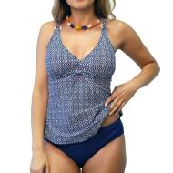 Maillot de Bain Tankini Marine Femme Sun Project 2185