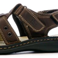 Sandales Marron Homme TBS Galhow vue 7