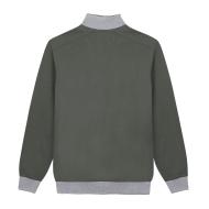 Sweat zippé Bleu/Grisé Homme TBS LOANN vue 2