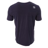 T-shirt Marine Homme Umbro Net Gr vue 2