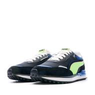 Baskets Noir Garçon Puma City Rider Electric vue 6