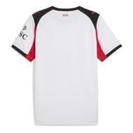 ACM Milan Maillot de Football Blanc/Rouge/Noir Homme Puma 25/26 vue 2
