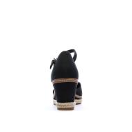 Sandales Noires Femme Tommy Hilfiger Basic Closed Toe vue 3