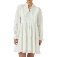 Robe Blanche Femme YAS Yasluma pas cher